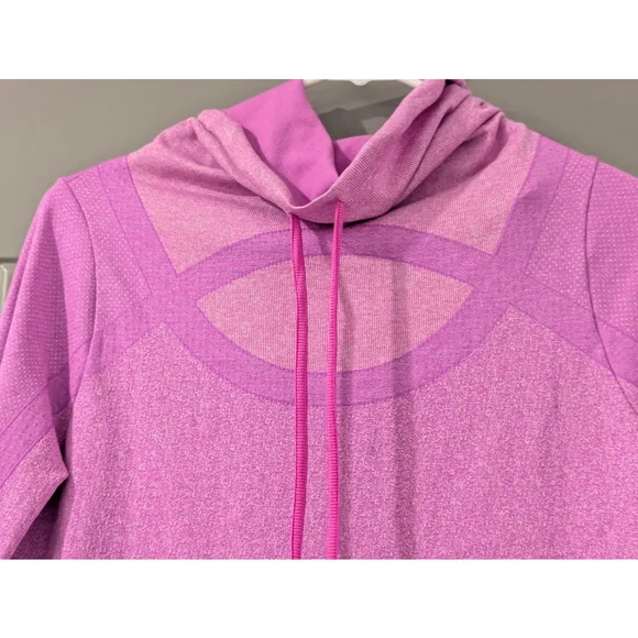 Women's Pink 7 Under Armour Hoodie Size S - Picture 5 of 9